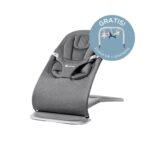 Ergobaby 3u1 "Evolve" ležaljka; charcoal gray, 19371