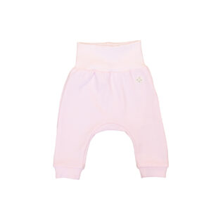 Baby hlačice bez stopica - roza K10920