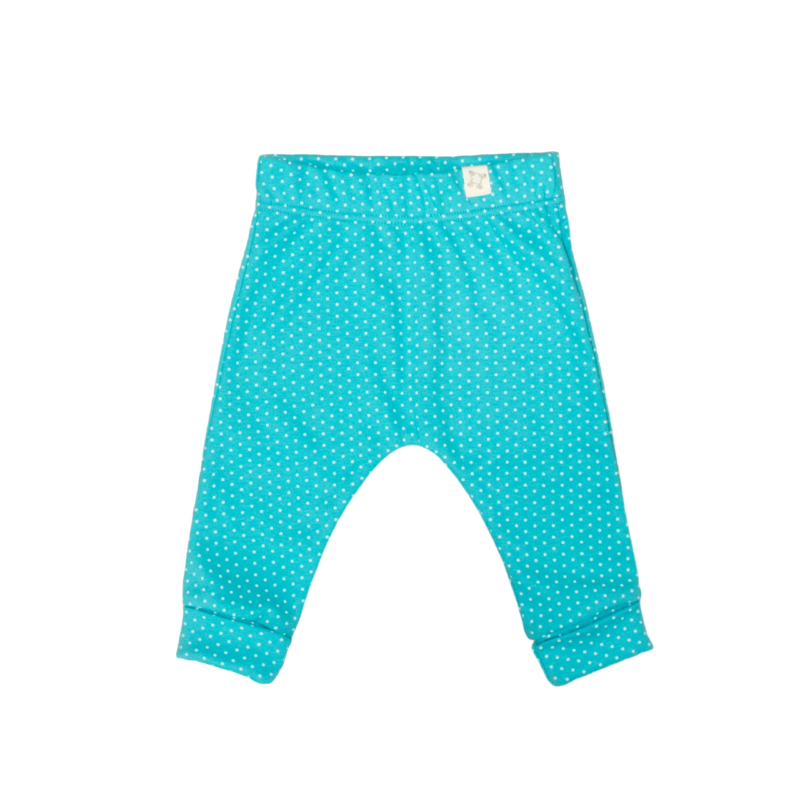Kretex baby hlačice "Reo" (62-80) - tirkizne K10923