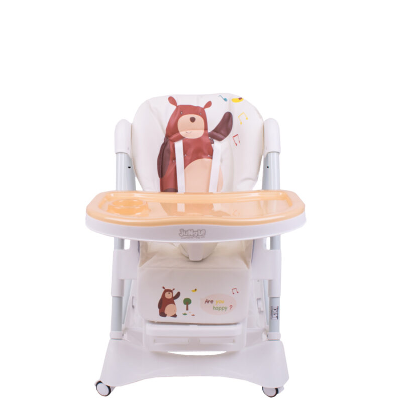 Jungle hranilica"Teddy-GR", 6M+ bež - Slika 10