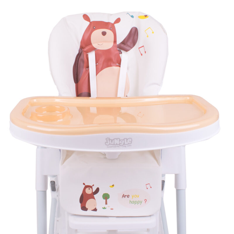 Jungle hranilica"Teddy-GR", 6M+ bež - Slika 14