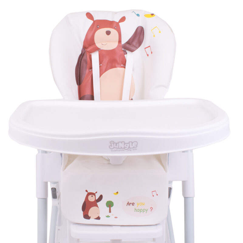 Jungle hranilica"Teddy-GR", 6M+ bež - Slika 15