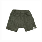 Kretex baby kratke hlače "Teo" - zelene, K10938
