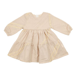 Kretex haljina "Erna"d.r. (vel.68-86) - krem, K10958