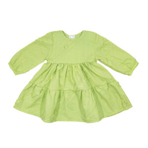 Kretex haljina "Erna"d.r. (vel.68-86) - zelena, K10957