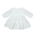 Kretex haljina "Erna"d.r. (vel.68-86) - bijela, K10956