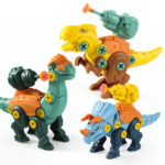 Jungle igračka s vijcima i odvijačem “Dinosaur” 3/1 17898