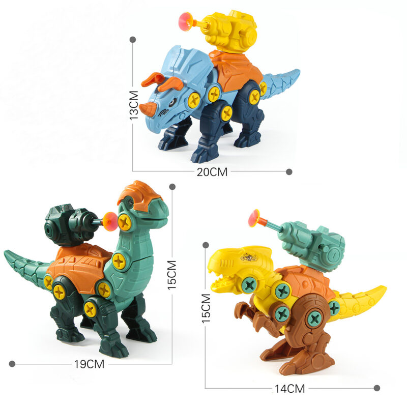 Jungle igračka s vijcima i odvijačem “Dinosaur” 3/1 17898 - Slika 2