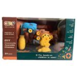 Jungle igračka s vijcima i odvijačem “Dinosaur” 17906