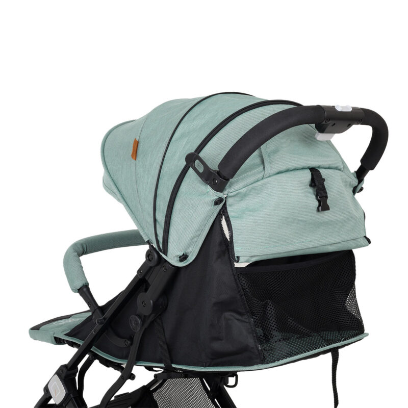 Jungle kolica QUAD, 0M+ - mint, 19603 - Slika 10