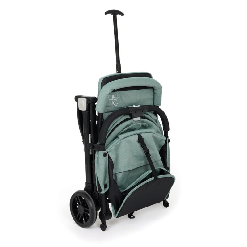 Jungle kolica QUAD, 0M+ - mint, 19603 - Slika 16