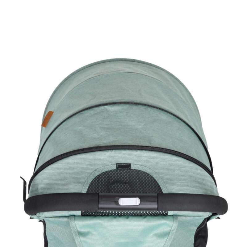 Jungle kolica QUAD, 0M+ - mint, 19603 - Slika 6