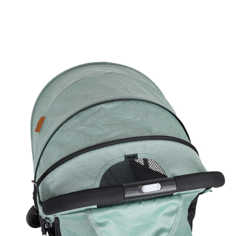 Jungle kolica QUAD, 0M+ - mint, 19603 - Slika 7