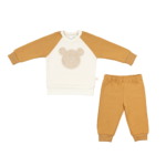 Kretex baby komplet "Medo" (vel.2/92) - oker, K10964