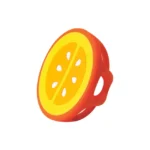 Infantino silikonska grickalica - 19696