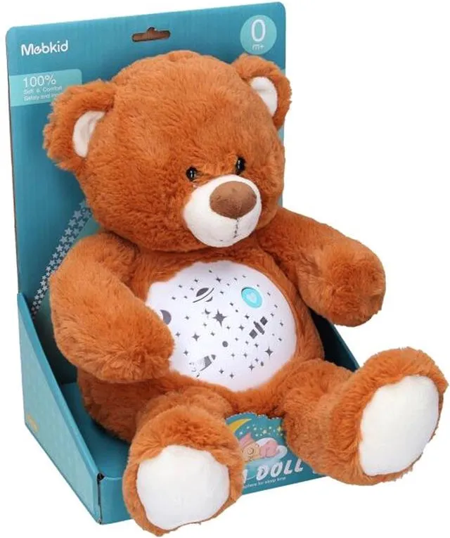 Igračka s projektorom i glazbom "Medo" - 19606 - Slika 4