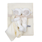 Jungle set; prekrivač, tješilica i skvičavac 19668