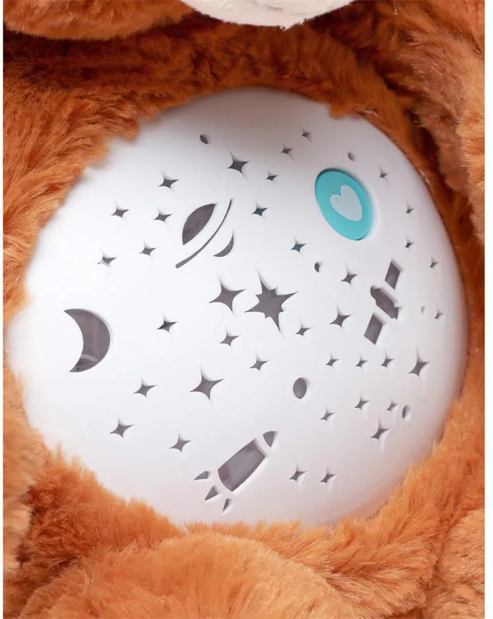 Igračka s projektorom i glazbom "Medo" - 19606 - Slika 3