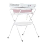Chipolino kadica sa stalkom i podlogom za previjanje "Fiore" Pink