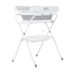 Chipolino kadica sa stalkom i podlogom za previjanje "Fiore" Grey