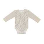 Kretex baby body s prugicama (vel.62-86) - K10985