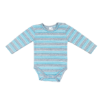 Kretex baby body s prugicama (vel.62-86) - K10985