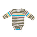 Kretex baby body s prugicama (vel.62-86) - K10985