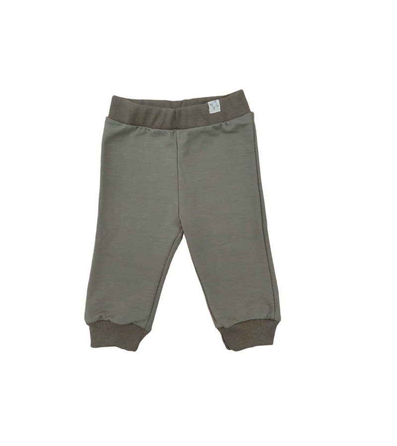 Kretex baby hlače "Niko" (vel.68-86) - maslinasto zelene, K10994