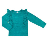 Kretex kids majica (vel.8-12) - zelena, K10977