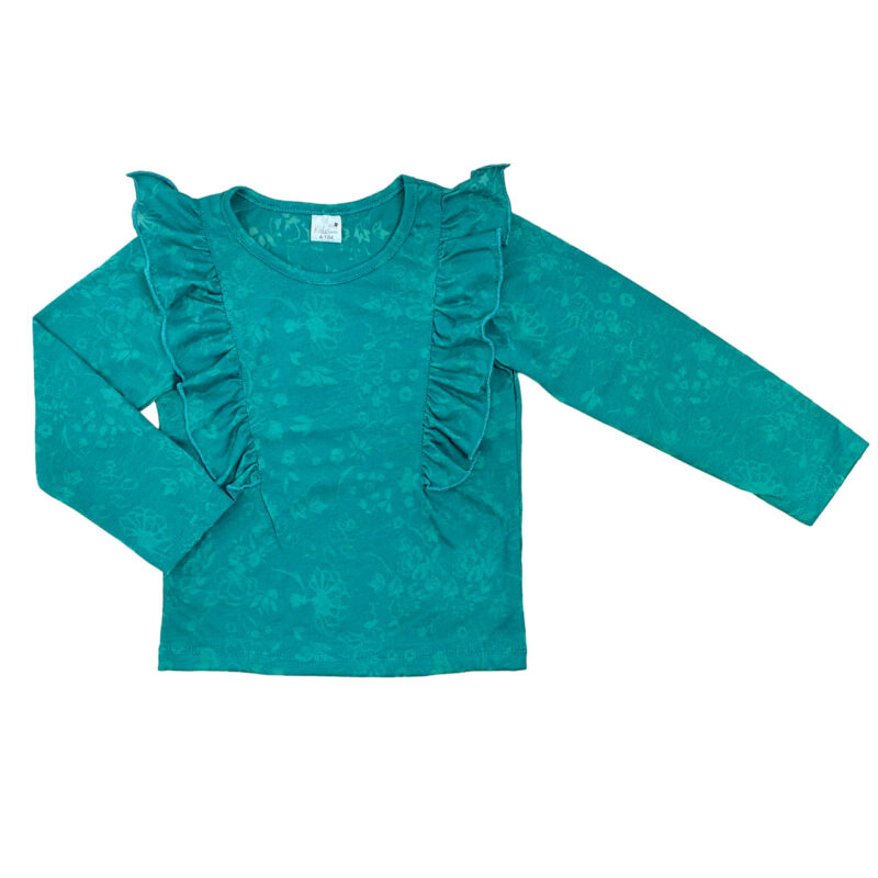 Kretex kids majica (vel.8-12) - zelena, K10977