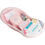 Set za njegu "Little Bunnies" 86cm; light pink