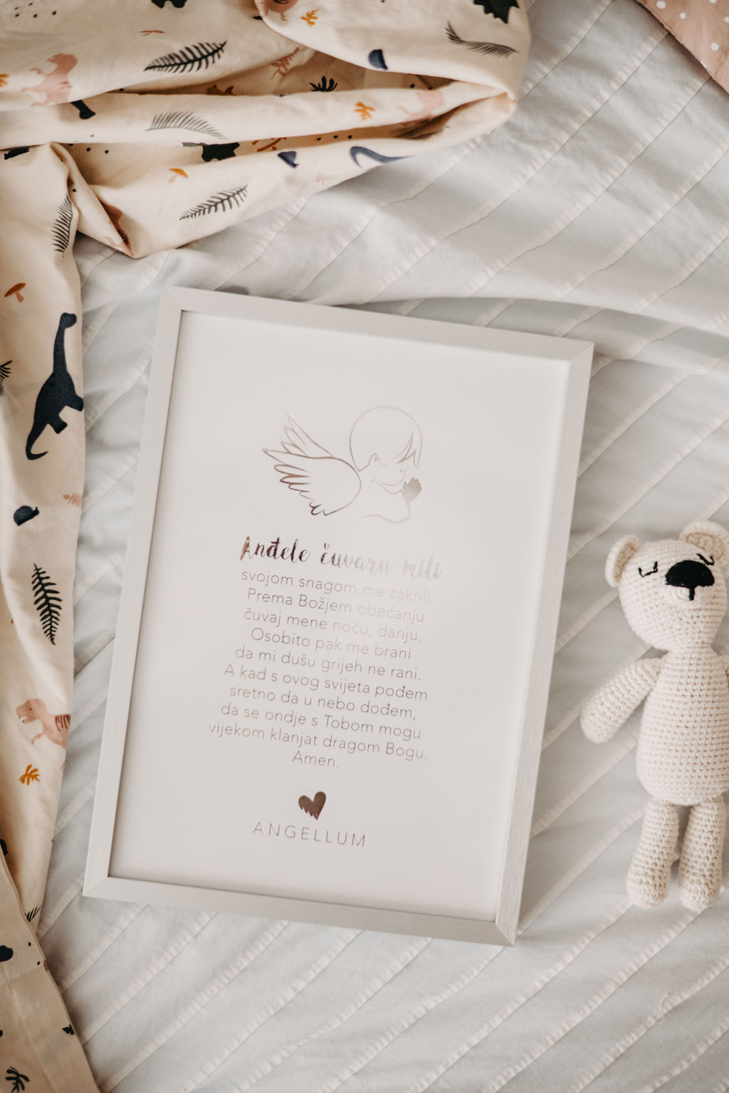 Angellum anđeo čuvar; silver 18476 - Slika 2