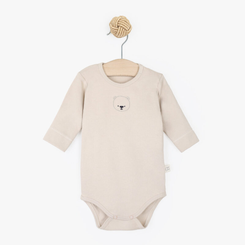 Just kiddin baby body "Organic", vel.56-80 - 20016