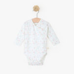 Just kiddin baby bodi benkica "Organic", vel.56-68 - 20024