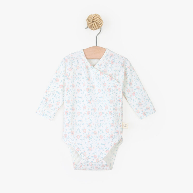 Just kiddin baby bodi benkica "Organic", vel.56-68 - 20024