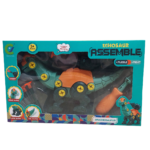 Jungle igračka s vijcima i odvijačem “Dinosaur” 17899