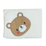 My baby ručnik s kapuljačom - vanilija, 13730