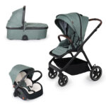 Jungle "Lumi" 3u1 kolica - zelena, 19978