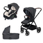 Jungle "Lumi" 3u1 kolica - siva, 19979