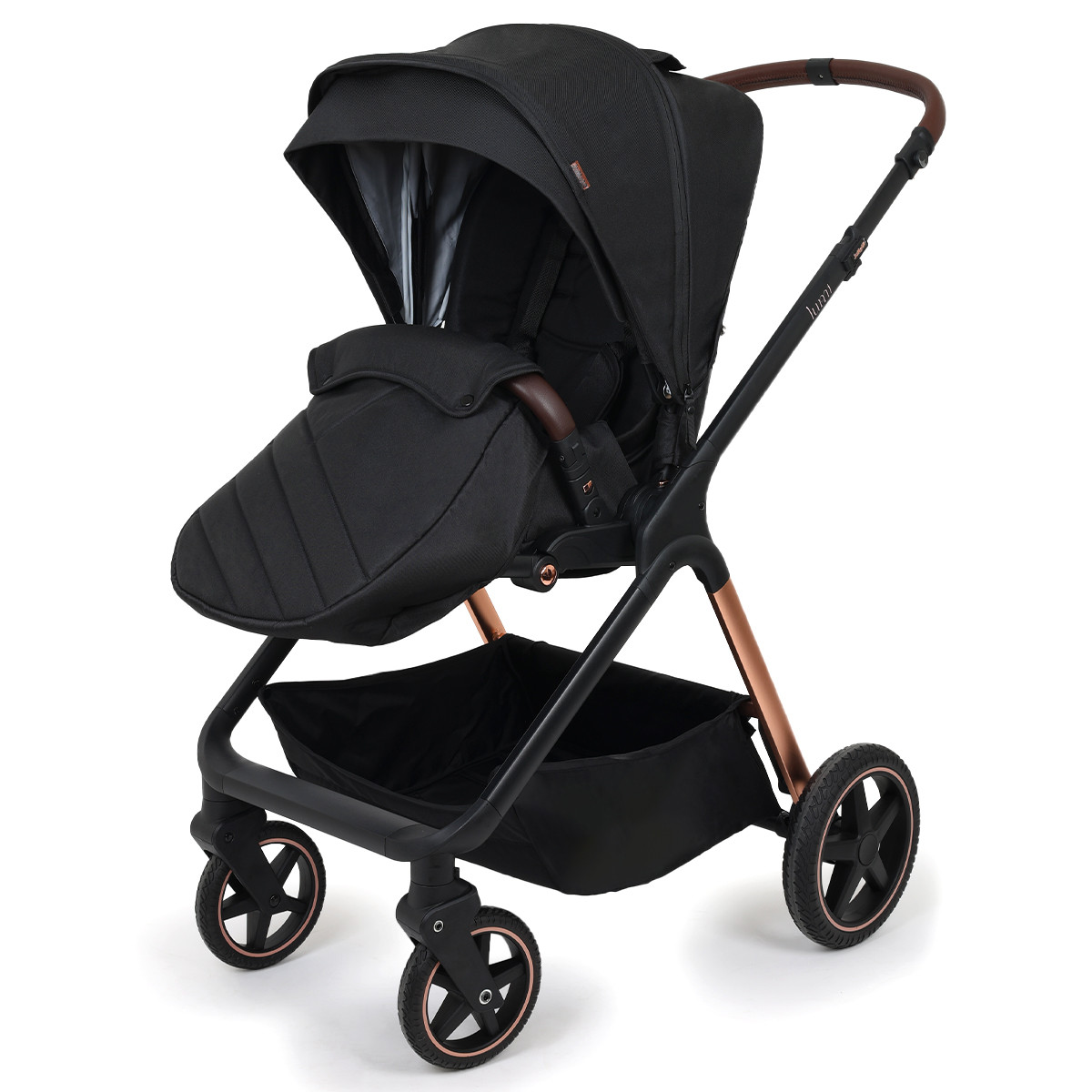 Jungle "Lumi" 3u1 kolica - crna, 19980 - Slika 2