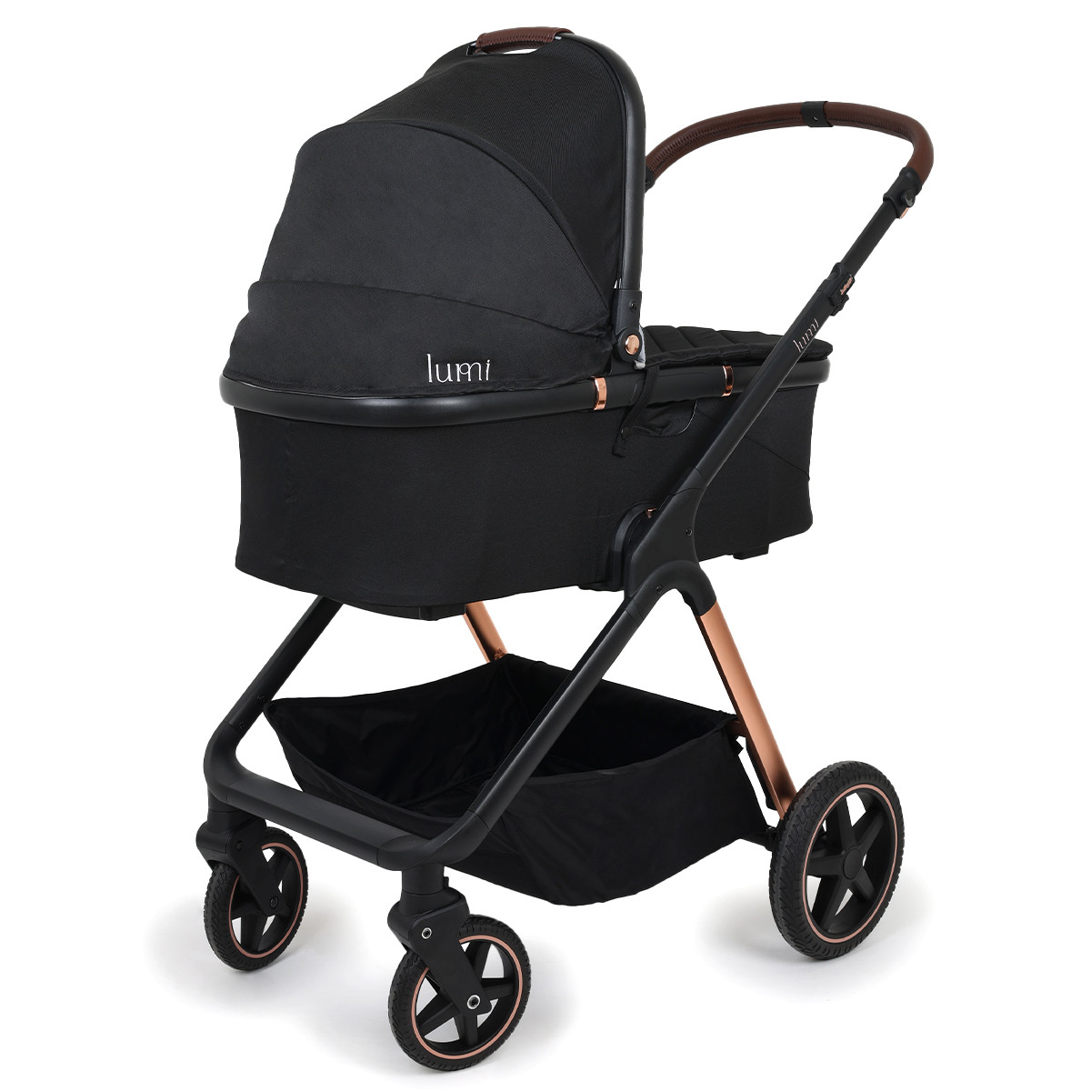 Jungle "Lumi" 3u1 kolica - crna, 19980 - Slika 14