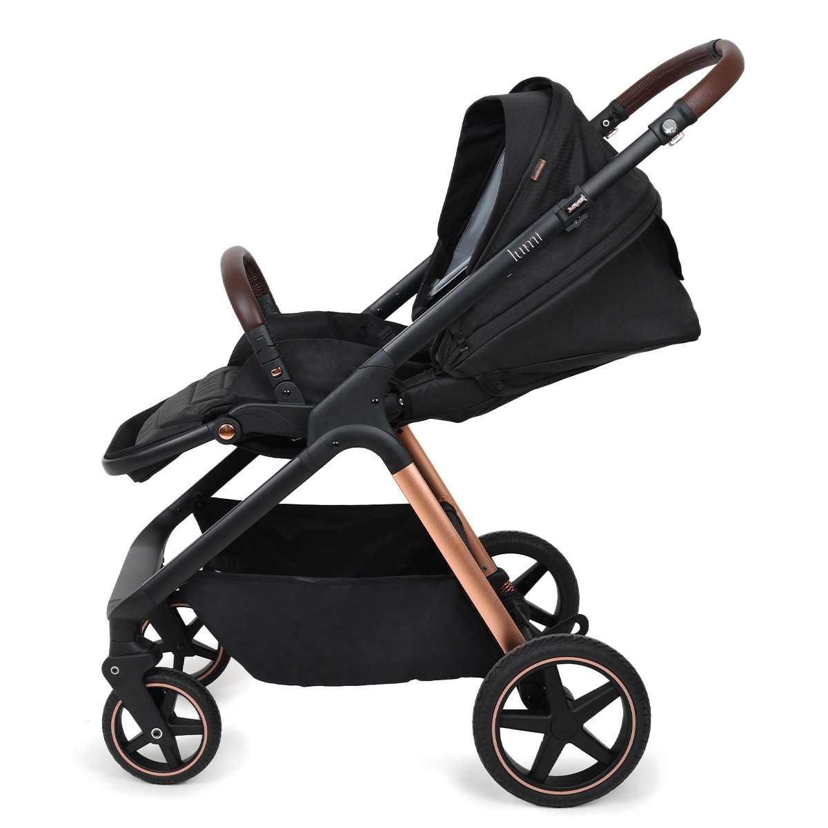 Jungle "Lumi" 3u1 kolica - crna, 19980 - Slika 6