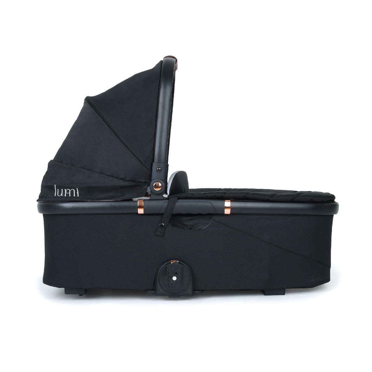 Jungle "Lumi" 3u1 kolica - crna, 19980 - Slika 16