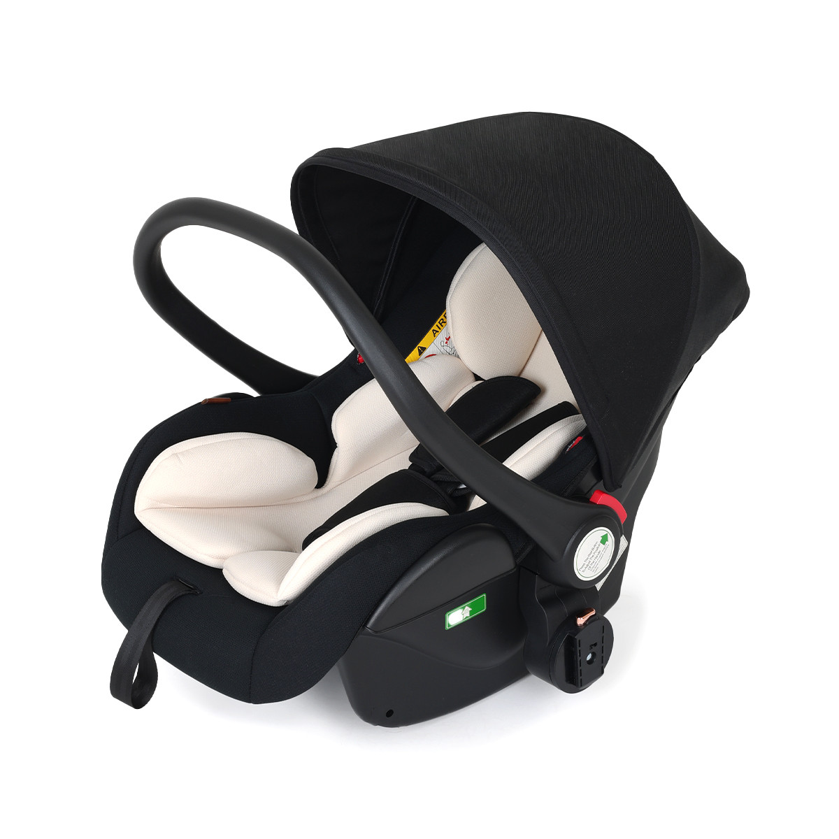 Jungle "Lumi" 3u1 kolica - crna, 19980 - Slika 12