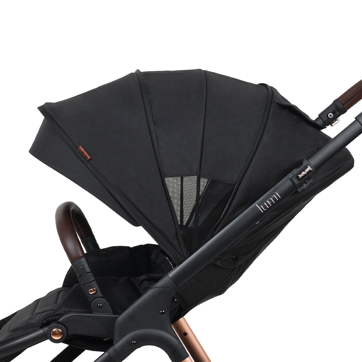 Jungle "Lumi" 3u1 kolica - crna, 19980 - Slika 8