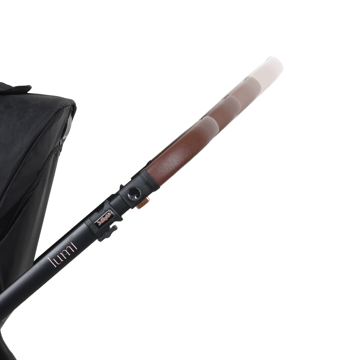 Jungle "Lumi" 3u1 kolica - crna, 19980 - Slika 21