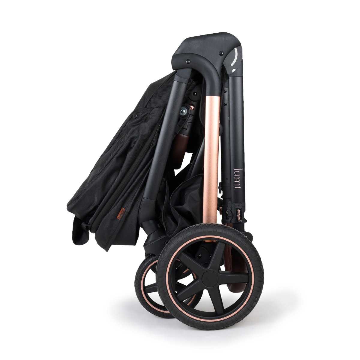 Jungle "Lumi" 3u1 kolica - crna, 19980 - Slika 23