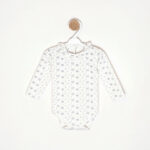 Kretex baby božićni body "Pahuljice" (vel.62-86) - K11011