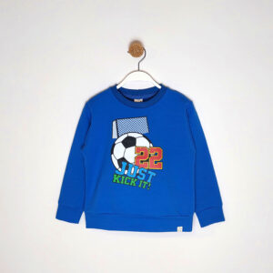 Kretex kids majica "Adam" - plava K11002