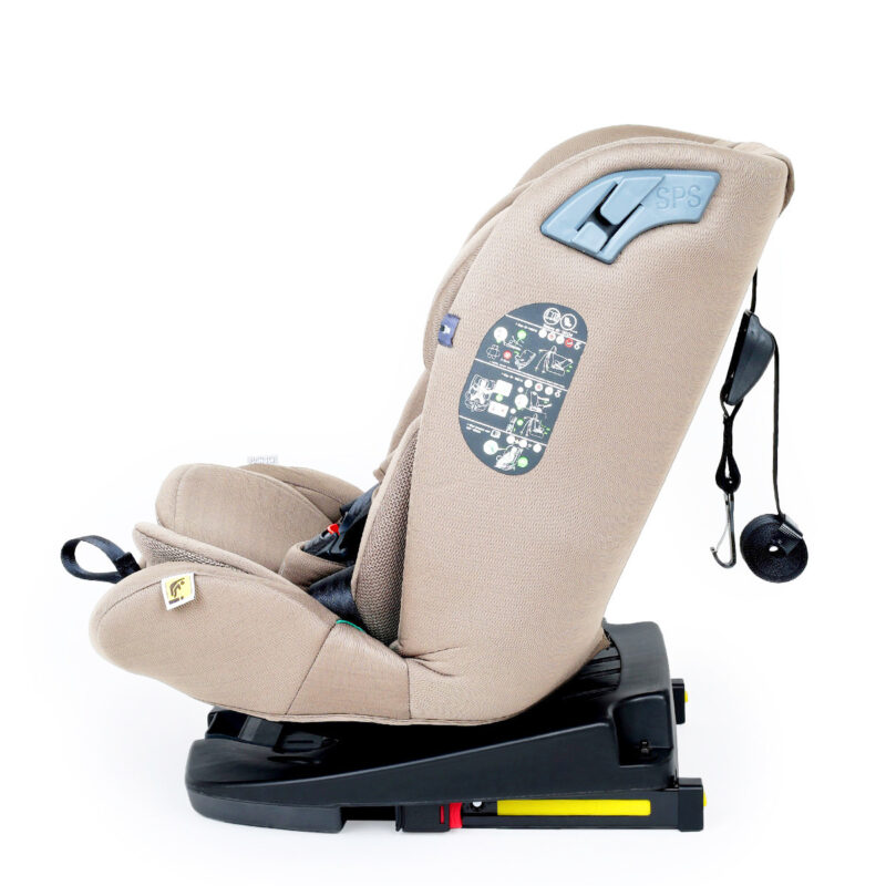 Jungle autosjedalica "iMove" (40-150cm) - bež, 20059 - Slika 6